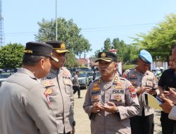 Polres Wonogiri Terima Kunjungan Tim Supervisi Biro Logistik Polda Jateng