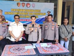 Lima Bulan Hilang Dicuri, Warga Jember Temukan Kendaraanya Lewat Aplikasi ILMU Semeru