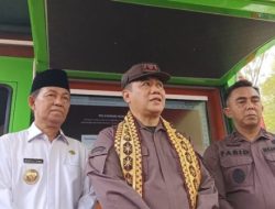 Kajati Lampung Resmikan Rumah Restorative Justice dan Sosialisasi Program JAGA DESA