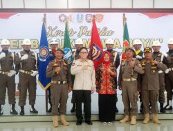 Kirab Pataka Jer Basuki Mawa Beya, Pj. Bupati Bojonegoro: Siap Sukseskan Hari Jadi Jawa Timur