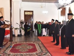 Bupati Sidoarjo Lantik Empat Pejabat Eselon II