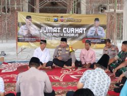 Polresta Sidoarjo Ajak Kuatkan Toleransi di Tengah Perbedaaan