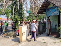 Polres Wonogiri Amankan Jalannya Eksekusi Lahan dan Bangunan