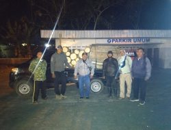 BKPH Sumber Wringin Bersama Jajaran Polres dan Polsek Berhasil Amankan Barang Bukti Serta Ringkus 2 Tersangka Pelaku Ilegal Loging