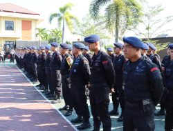 619 Personel Gabungan Diterjunkan Polres Magetan Guna  Amankan Pilkades Serentak di 30 Desa