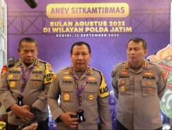 Kapolda Jatim Beri Apresiasi Warga Pesilat Yang Sudah Tertibkan Tugu Perguruan Silat Secara Mandiri