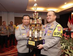 Polres Mojokerto Raih Juara 1 Aplikasi Siap Semeru Polda Jatim