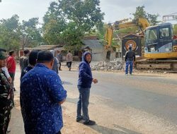 Kapolres Magetan Apresiasi Pembongkaran Tugu Pencak Silat PSCP Dengan Sukarela
