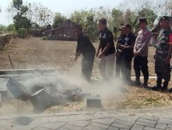 Kapolres Ngawi Apresiasi Pembongkaran 28 Tugu Pencak Silat