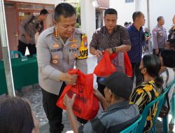 Polresta Sidoarjo Gelar Minggu Kasih di Rumah Ibadah Kristus Injil Sukodono