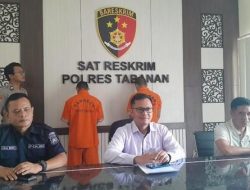Penyidik Satreskrim Polres Tabanan Akhirnya Menetapkan 2 Tersangka Dalam Kasus Pengeroyokan Buruh Proyek