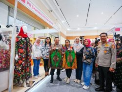 Hadiri Bazar Bhayangkari, Kapolri: Upaya Dorong UMKM Terus Bertumbuh