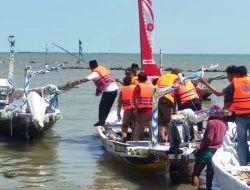 Sinergitas Tiga Pilar, Polisi di Bangkalan Patroli Laut Cegah Gesekan Antar Nelayan