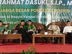 Pj. Bupati Bojonegoro Dampingi Wamenag RI Resmikan Gedung MI di Ponpes Al Rosyid, Tekankan Akses Pendidika