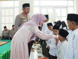 Polresta Sidoarjo Gelar Peringatan Maulid Nabi Muhammad SAW.