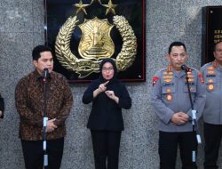 Kapolri Tegaskan Dukung dan Siap Amankan Seluruh Rangkaian Piala Dunia U-17