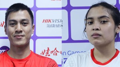 Vito dan Gregoria Terpilih Jadi Kapten Tim Bulutangkis Beregu di Asian Games 2022