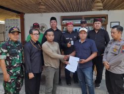 Polresta Banyuwangi Berhasil Mediasi Konflik Pemetikan Kapuk di Wongsorejo