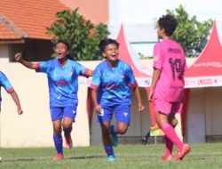 Laga Final Hadapi Kota Malang, Tim Sepak Bola Putri Sidoarjo Berharap Trio Lini Depan Tampil