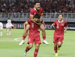 Laga FIFA Matchday, Timnas Indonesia Tekuk Turkmenistan 2-0 di Stadion GBT Surabaya