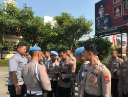 Si Propam Polresta Sidoarjo Cek Sikap Tampang Anggota