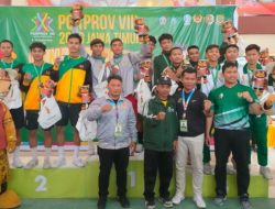 Tim Sepak Takraw Kabupaten Blitar Perkasa di Doubel Event