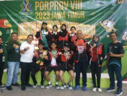 Surabaya Bidik Juara Umum di Cabor Sepatu Roda Porprov Jatim VIII