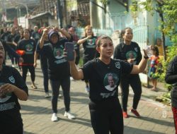 Kowarteg Indonesia Dukung Ganjar Kampanyekan Gaya Hidup Sehat