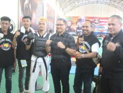 Porprov VIII Jatim, Kadindik Jatim Apresiasi Atlet Tarung Derajat yang Tetap Junjung Sportifitas