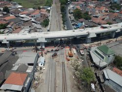 Progres Pembangunan Flyover Krian dan Tarik, Bupati Sidoarjo Optimis Selesai Desember 2023