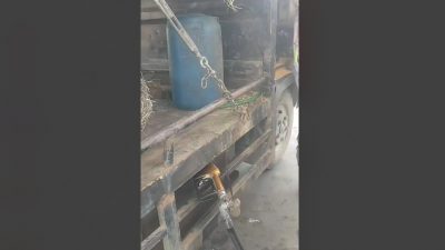 Abaikan Aturan, SPBU di Ngawi Nekad Layani Pengisian BBM Bersubsidi ke Dalam Jerigen Plastik