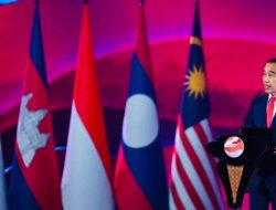 Buka KTT Ke-43 ASEAN, Presiden Jokowi Luncurkan Pusat Koordinasi Pengendalian Pencemaran Asap Lintas Batas