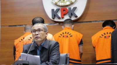 Alexander Marwata Diperiksa Dewas KPK Terkait Kasus Firli Bahuri