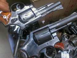 Bareskrim Polri Sebut Belasan Senpi Milik SYL Legal