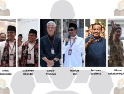 Ini Biodata Capres dan Cawapres di Pilpres 2024