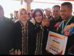 Bupati Mojokerto Berikan Bonus Bagi Para Atlet Peraih Medali di Ajang Porprov ke-VIII Jatim