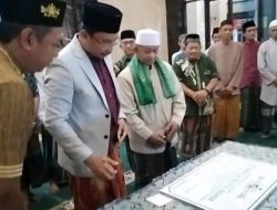 Bupati Sidoarjo Resmikan Musholla Baitul Ashror Dusun Tlogo Desa Sidokerto