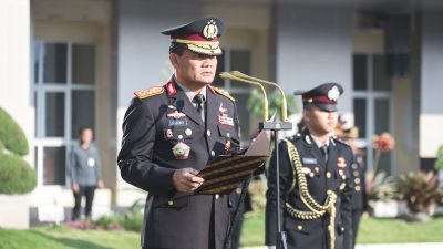 Gelar Upacara Peringatan Hari Kesaktian Pancasila, Polda Jateng Ajak Maknai Nilai Nilai Pancasila untuk Jaga Persatuan Selama Pemilu 2024