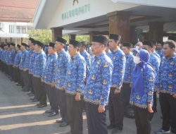 Berlangsung Khidmat, Pemkab Bojonegoro Gelar Upacara Hari Kesaktian Pancasila di Halaman Pendopo 