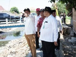 Sidak Sungai di Waru, Wakil Bupati Sidoarjo: Sungai yang Berada di Kawasan Delta Sari Segera Dinormalisasi