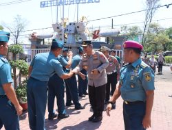 Polresta Sidoarjo Perkuat Sinergitas Dalam Kunjungan HUT TNI Ke-78