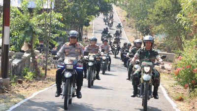 Kapolres dan Dandim 0728 Wonogiri Pimpin Patroli Karhutla di Alas Kethu dan Gunung Kukusan