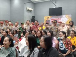 Polresta Sidoarjo Gelar Minggu Kasih di GPBI  Desa Sepande