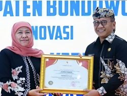 Kabupaten Bondowoso Meraih Kategori Inovasi Daerah Terinovatif VI “KURSI TANDU”