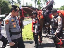 Amankan KTT AIS Forum 2023, Polri Kedepankan Tindakan Humanis Tangani Aksi Unras