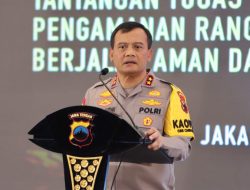 Polda Jateng Gelar Rakor Linsek Ops Mantap Brata 2023-2024, Kapolda : TNI Polri Siap Amankan Pemilu 2024