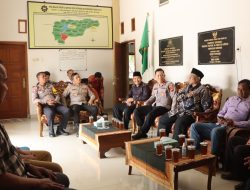 Cooling System Jelang Pemilu 2024, Wakapolres Wonogiri Sambangi Tokoh Agama