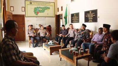 Cooling System Jelang Pemilu 2024, Wakapolres Wonogiri Sambangi Tokoh Agama