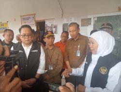 Perhutani KPH Lawu Ds Mendampingi Gubernur Jatim Meninjau Lokasi Posko Tanggap Darurat Bencana Karhutla di Magetan