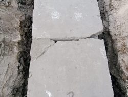 Pengerjaan U-Ditch di Dusun Nemon Desa Dander Kabupaten Bojonegoro Dinilai Asal Asalan